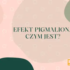 Efekt Pigmaliona – jak nasze oczekiwania kształtują rzeczywistość? Grafika z tekstem i logo Rampa.