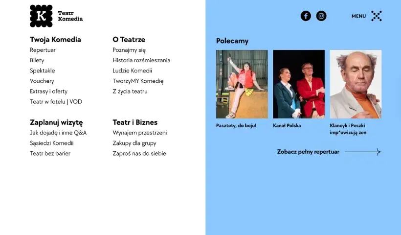 Mój Teatr Poznań zmienia nazwę na Teatr Komedia - co warto wiedzieć