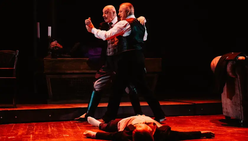 Tango w Teatrze Telewizji - historia, obsada i znaczenie sztuki