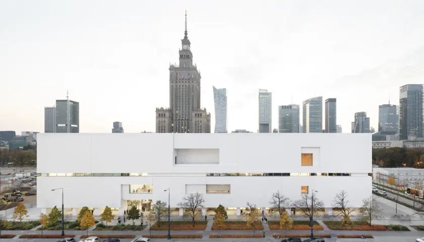 Muzeum sztuki nowoczesnej projekt: Architektura, która zaskakuje