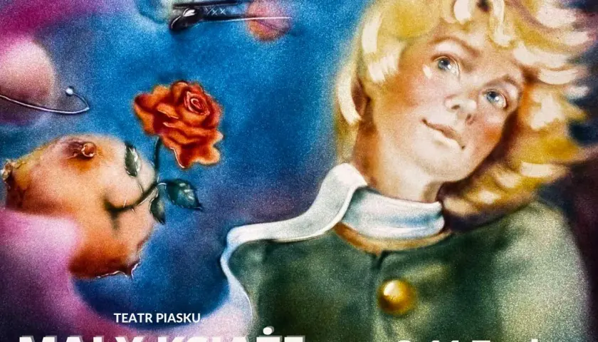 Teatr Piasku: Ile trwa Mały Książę? Czas trwania spektaklu 55 minut